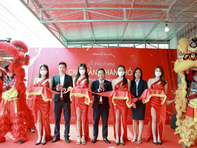 NewstarLand khai trương văn phòng thứ 3 tại chi nhánh Thanh Hóa