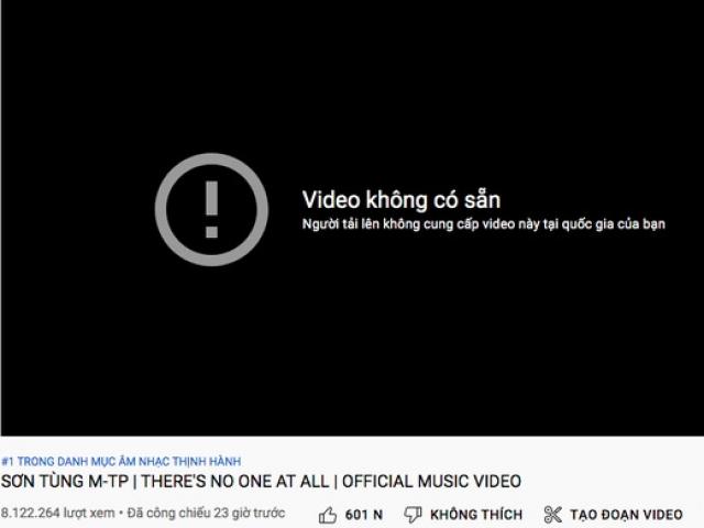 Sơn Tùng MTP thiệt hại bao nhiêu tiền sau khi “xoá sổ” MV tại Việt Nam?