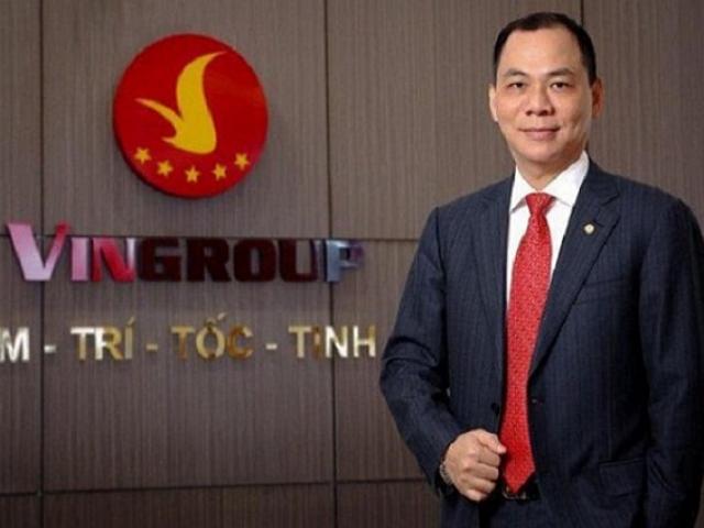 Vingroup của tỷ phú Phạm Nhật Vượng nộp bao nhiêu tiền thuế vào ngân sách trong năm 2021?