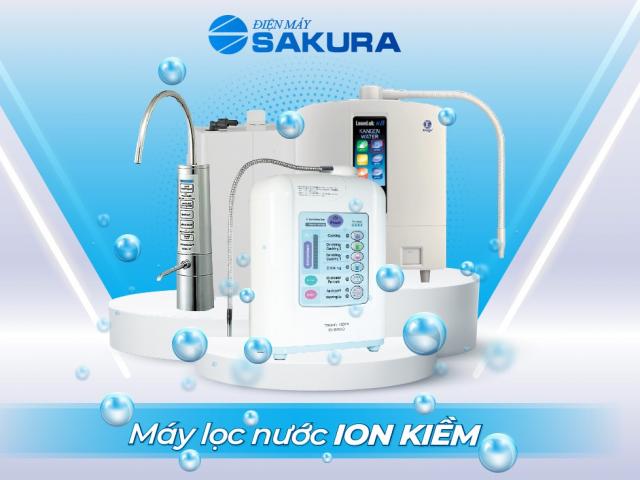 Máy lọc nước ion kiềm - Bí quyết sống khỏe của người Nhật Bản