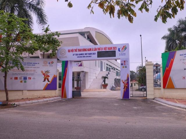 Sóc Sơn đầu tư hơn 11 tỷ đồng nâng cấp nhà thi đấu tổ chức Sea Games 31