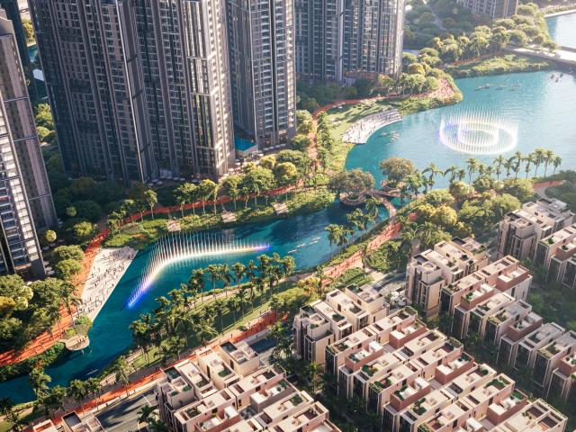 “Lộ diện” tâm điểm cuối năm 2022: Vịnh Tình yêu với khu nhạc nước quy mô lớn tại TP.HCM