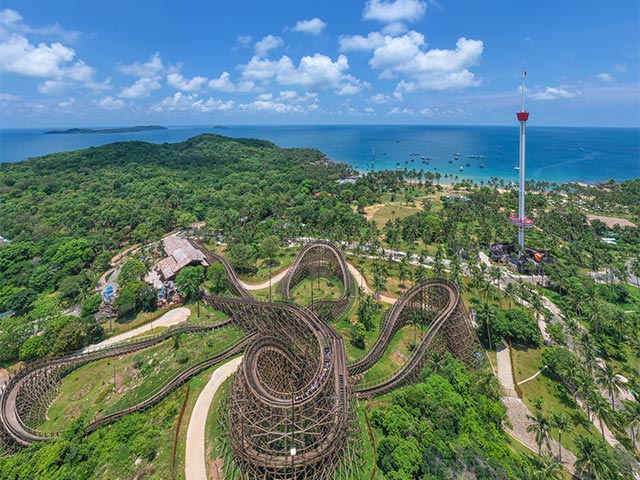 Sun Secret Valley đón đầu xu hướng nghỉ dưỡng mua sắm tại Bãi Dài Phú Quốc