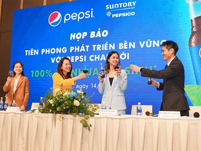 Sản phẩm Pepsi bao bì mới 100% từ nhựa tái sinh và hướng phát triển bền vững của ông lớn ngành giải khát
