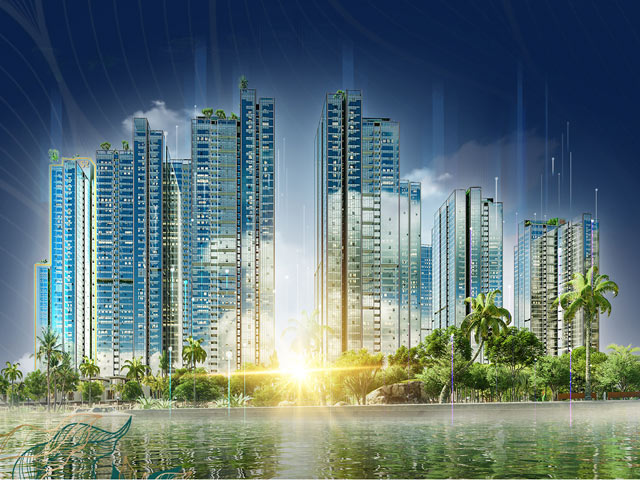 Sunshine Sky City: Tái định nghĩa chuẩn sống tầm cao mới giữa phố thị sầm uất