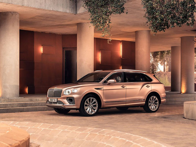 Bentley Bentayga Extended chào hàng các đại gia Việt, giá hơn 19 tỷ đồng