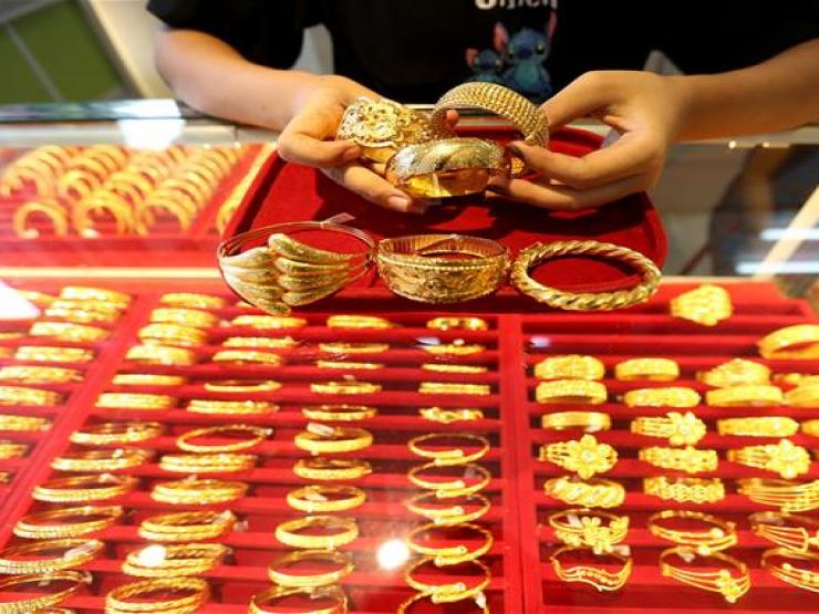 Giá vàng hôm nay 25/5: Được hỗ trợ mạnh, vàng phăm phăm tăng giá