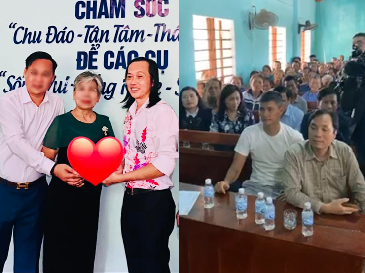 Hoài Linh trao quà ở Quảng Nam, Công Vinh được người dân đối xử ra sao sau ồn ào từ thiện?