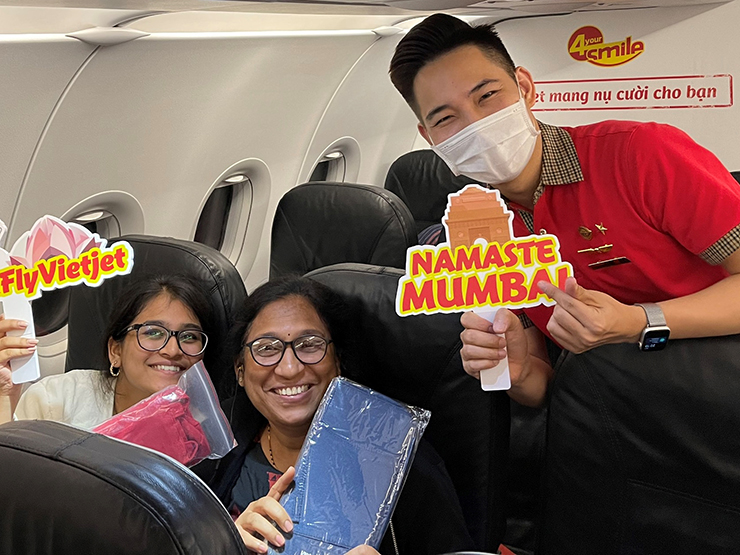 Bay thẳng Ấn Độ với vạn điều mê hoặc chỉ từ 0 đồng cùng Vietjet