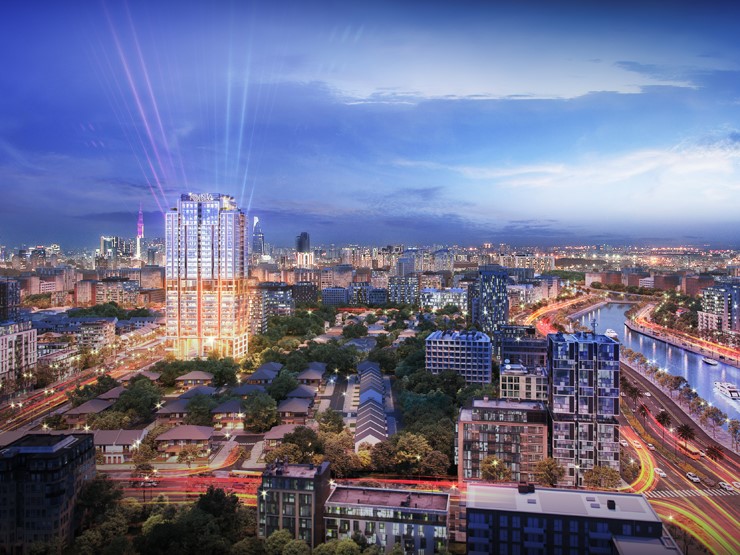 TP.HCM: Khan hiếm nguồn cung bất động sản, căn hộ hạng sang đủ điều kiện pháp lý tăng giá mạnh