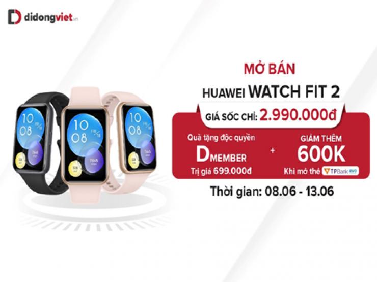 Người dùng công nghệ đón nhận các mẫu smartwatch mới của Huawei