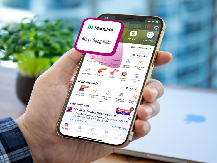 Manulife Việt Nam hợp tác với MoMo triển khai các giải pháp bảo hiểm sức khỏe trực tuyến