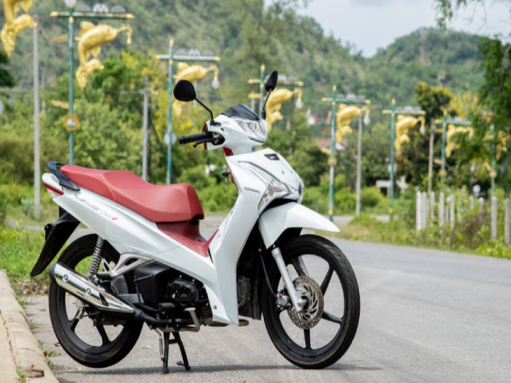Cận cảnh Honda Wave 125i LED mới cứng, nhìn cực chất