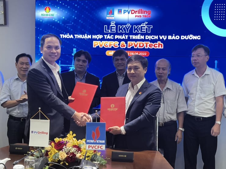 PVCFC ký kết hợp tác PVDTech nâng tầm chất lượng nhân lực bảo dưỡng sửa chữa