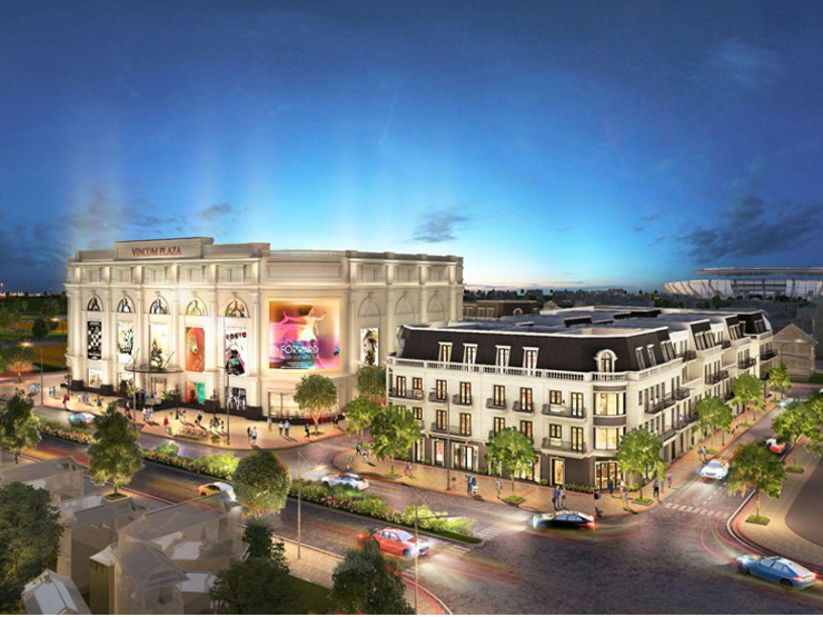 Vincom Shophouse - BĐS hạng sang khẳng định đẳng cấp đô thị