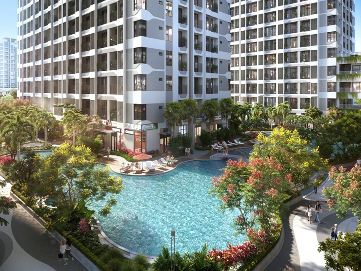 TP Thủ Đức là nơi hiếm hoi có căn hộ dưới 40 triệu/m2?