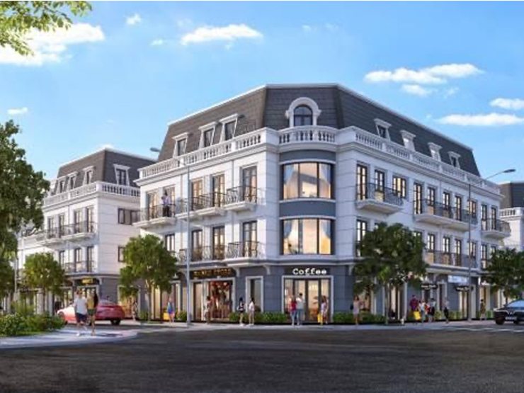 Diện mạo Điện Biên thay đổi với sự xuất hiện Vincom Shophouse