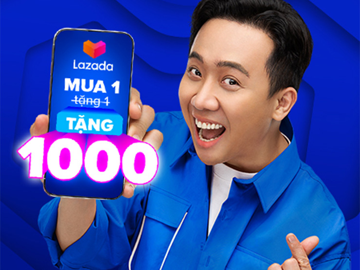 Lazada tung chương trình 'Mua 1 tặng 1000', cư dân mạng nói gì về ưu đãi có 1-0-2 này?