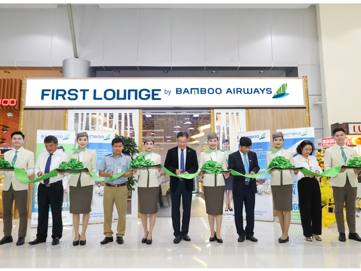 Bamboo Airways khai trương Phòng chờ Thương gia thứ 6 tại sân bay Cam Ranh