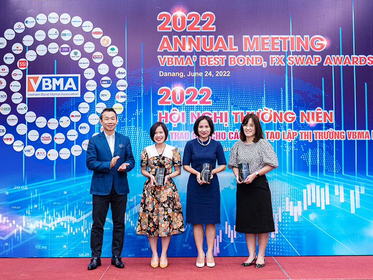 SCB nhận danh hiệu Top 3 “Nhà tạo lập thị trường giao dịch Repo nhiều nhất năm 2021”