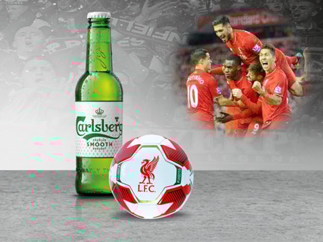 Ăn mừng sôi động cùng vô số các phần quà đậm chất nhà vô địch từ Carlsberg