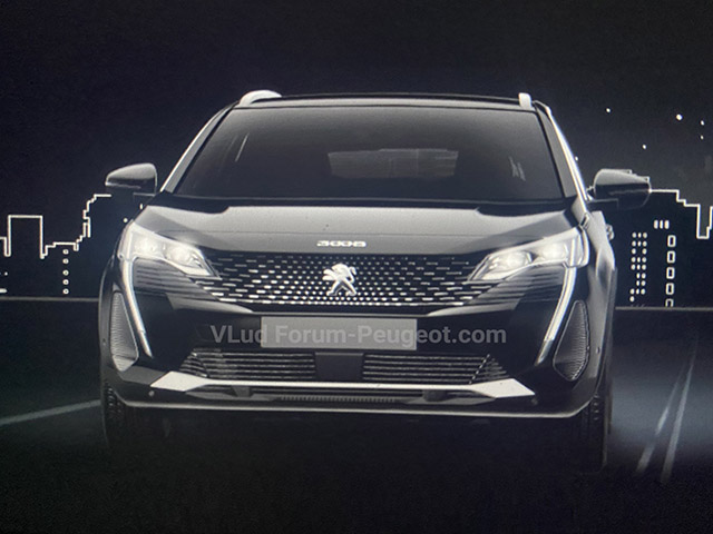 Peugeot 3008 lộ ảnh thiết kế, đối thủ cạnh tranh Mazda CX-5 và Huyndai Tucson