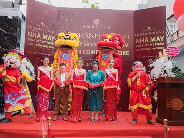 HM STORE khánh thành nhà máy sản xuất mỹ phẩm chuẩn CGMP