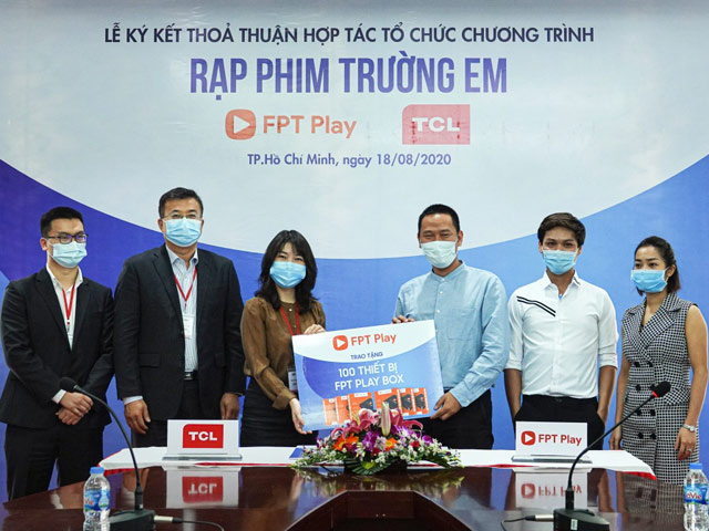 FPT Play và TCL Vietnam khởi động “Rạp Phim Trường Em” mùa 2 với tổng kinh phí hơn 1,5 tỷ đồng