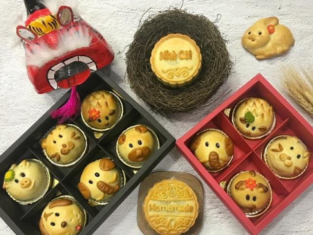 Bánh Trung thu độc-lạ lên ngôi, dân mạng trầm trồ “không nỡ ăn”