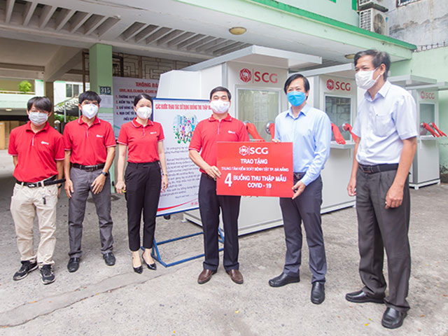 Tập đoàn SCG sáng chế phòng áp lực dương kháng khuẩn di động chống Covid-19