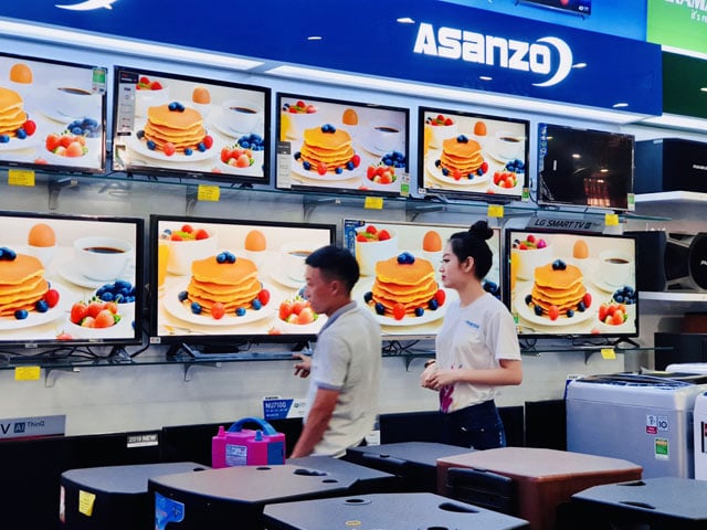 Asanzo phủ sóng trở lại tại các siêu thị điện máy, nhà phân phối trên toàn quốc