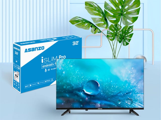 Asanzo ra mắt bộ đôi iSLIM Pro - Android 9.0 Pie nhiều cải tiến đón đầu mùa mua sắm