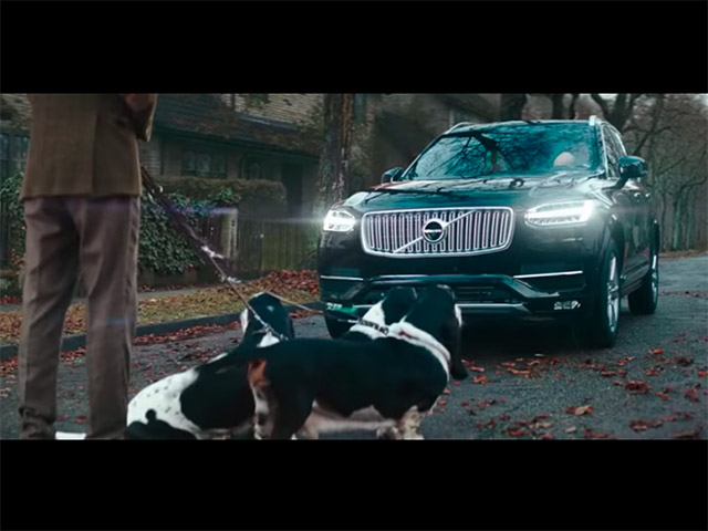 Volvo và TVC quảng cáo hài hước đầy thú vị về độ an toàn