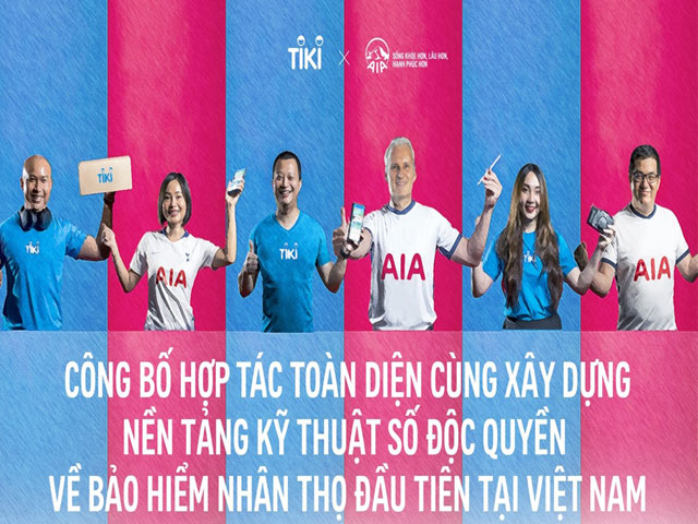 AIA Việt Nam và Tập đoàn Tiki công bố hợp tác toàn diện