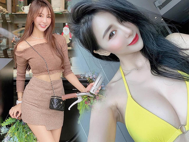 Nữ tiếp viên hàng không dáng cực đẹp, thích diện đồ gợi cảm khoe chân thon dài miên man