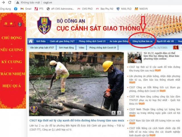 Tin tức 24h qua: Chính thức cho đăng ký xe mới, sang tên đổi chủ xe online từ hôm nay (21/7)