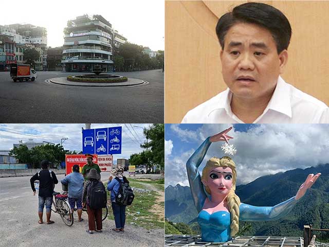 Nóng trong tuần: Tượng nữ hoàng băng giá Elsa phiên bản “biến dạng” ở Sa Pa bị tháo dỡ