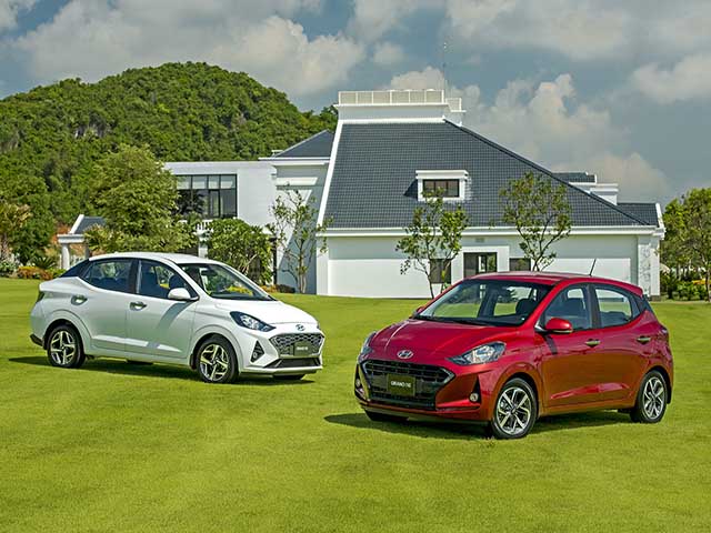 Chi tiết và điểm khác biệt giữa các phiên bản Hyundai Grand i10 2021 vừa ra mắt