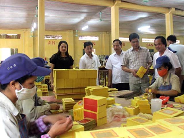 Công ty kinh doanh vàng mã lãi lớn trong mùa dịch Covid-19