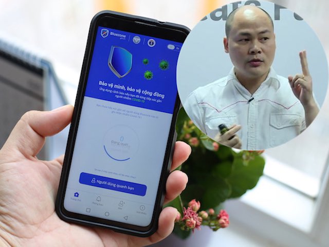 CEO BKAV Nguyễn Tử Quảng nói về điều 'tuyệt vời' Bluezone mang lại
