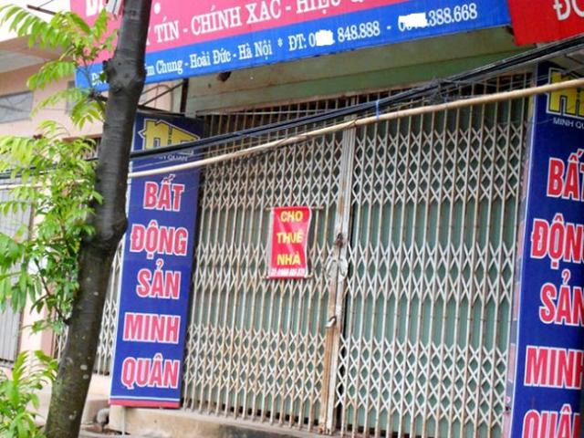 Hàng trăm sàn BĐS vì covid-19, nhân viên môi giới bất động sản xoay nghìn cách kiếm sống