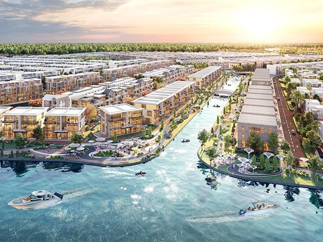 Chọn biệt thự song lập tận hưởng cuộc sống gắn kết giữa thiên nhiên