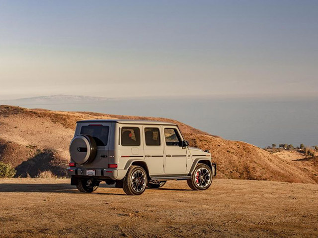 Mercedes G-Class phiên bản "điện khí hóa" sắp được trình làng