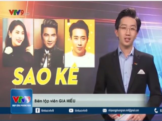 VTV9 bất ngờ gọi tên Mr Đàm, Trấn Thành, Thủy Tiên cùng từ khóa đang 'gây bão mạng'