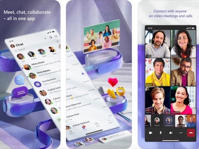 Cách tải Zoom, vnEdu Connect, Google Meet, Microsoft Teams để học trực tuyến