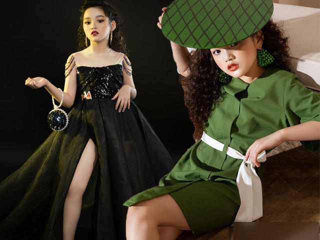 Người mẫu nhí Jenny Bảo Vy nhận thư cảm ơn của VTV9 vì việc làm ý nghĩa