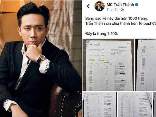 Trấn Thành tung 1000 trang sao kê: Vietcombank lên tiếng sau khi bị &quot;tấn công&quot; và hứng bão &quot;1 sao&quot;