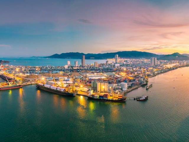 Tương lai tươi sáng của đô thị cảng biển