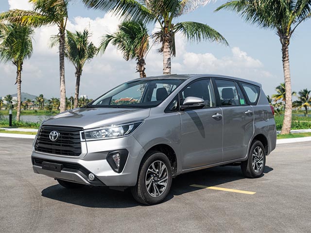 Giá xe Toyota Innova lăn bánh tháng 9/2021