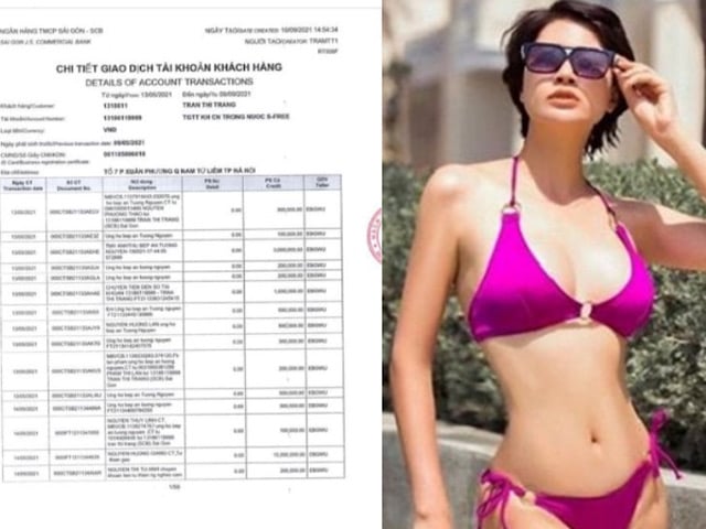 "Bà chủ bún đậu" tung toàn bộ sao kê 50 trang giữa tin đồn ăn chặn hơn 100 tỷ đồng